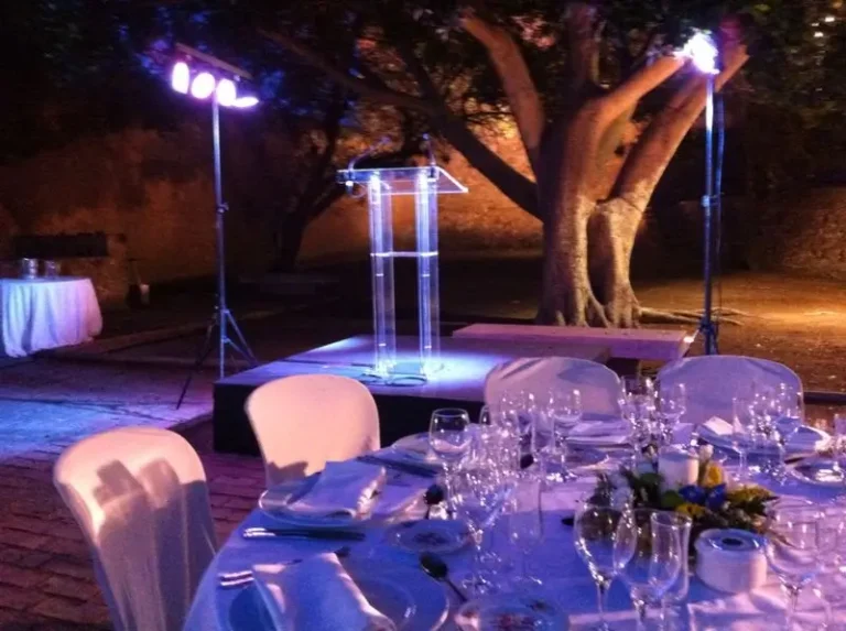 Audio Visual Rental for Outdoor Events in Malaga, Spain