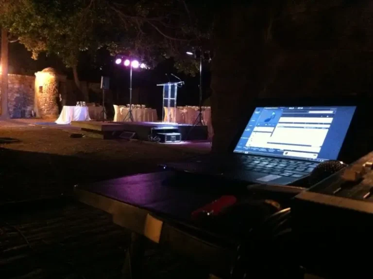 Headset and Lavalier Microphone Rental in Malaga, Spain