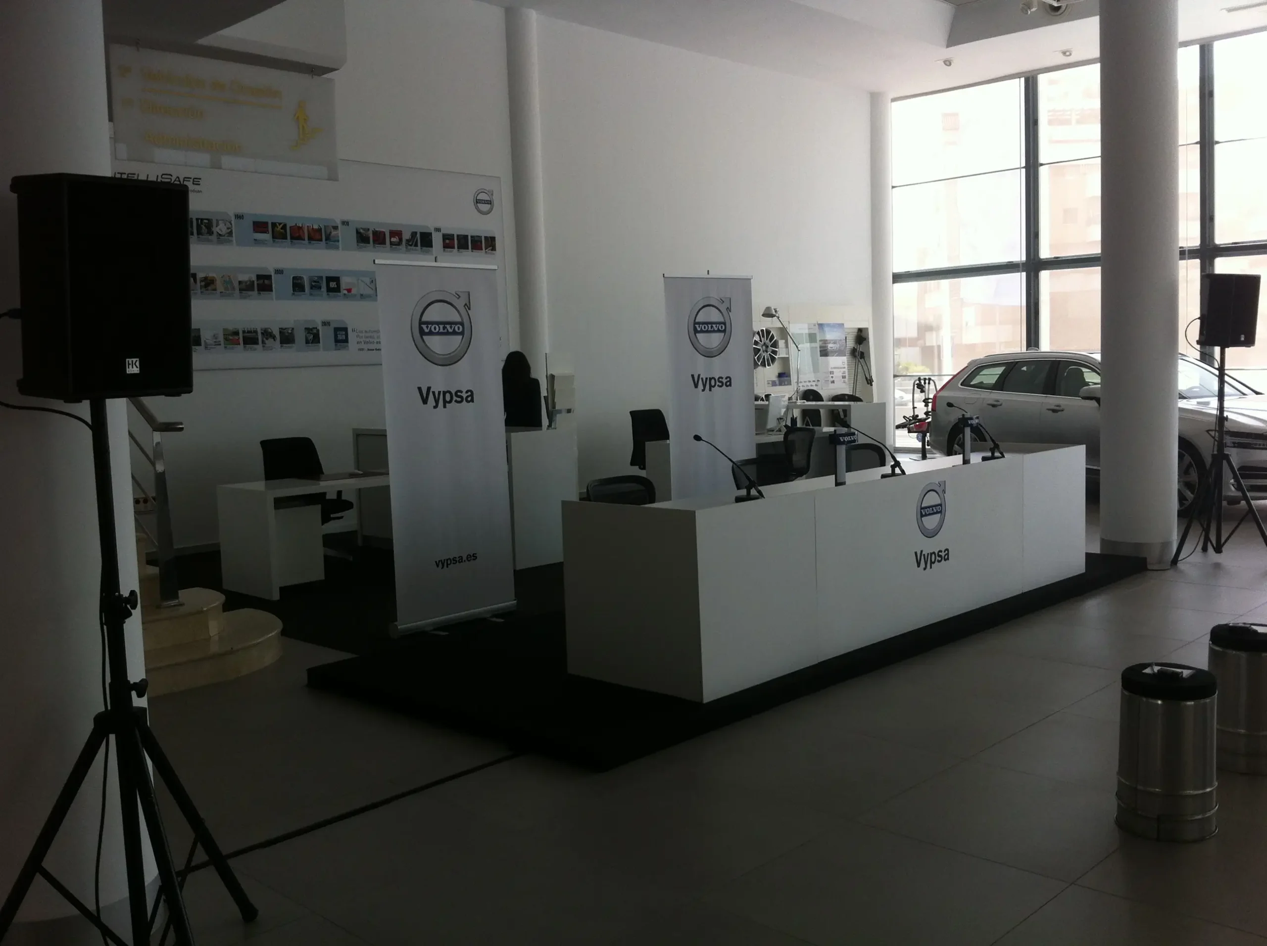 Audio Visual Rental for Trade Shows in Malaga, Spain