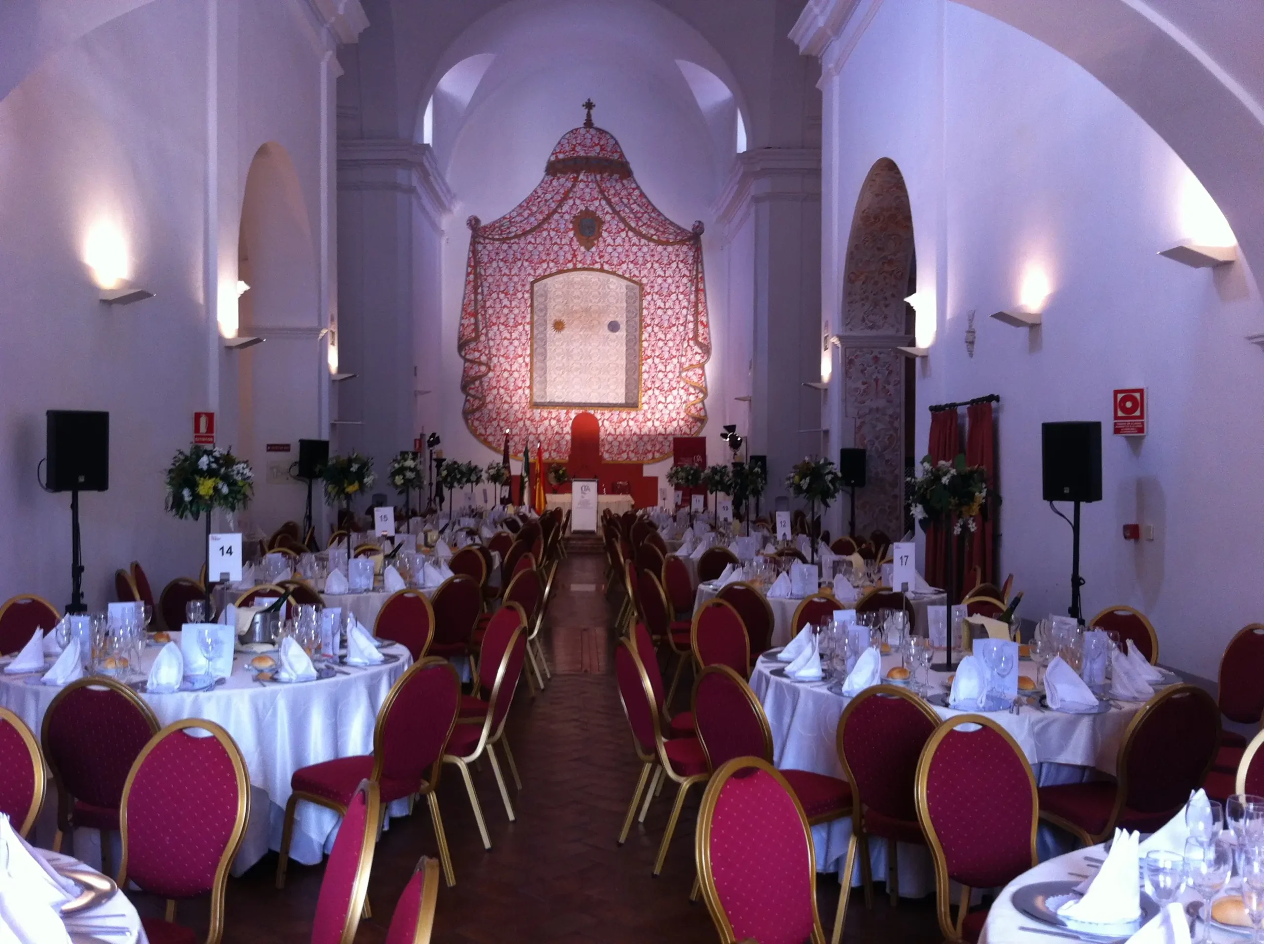Audio Visual Rental for Religious Events in Malaga, Spain