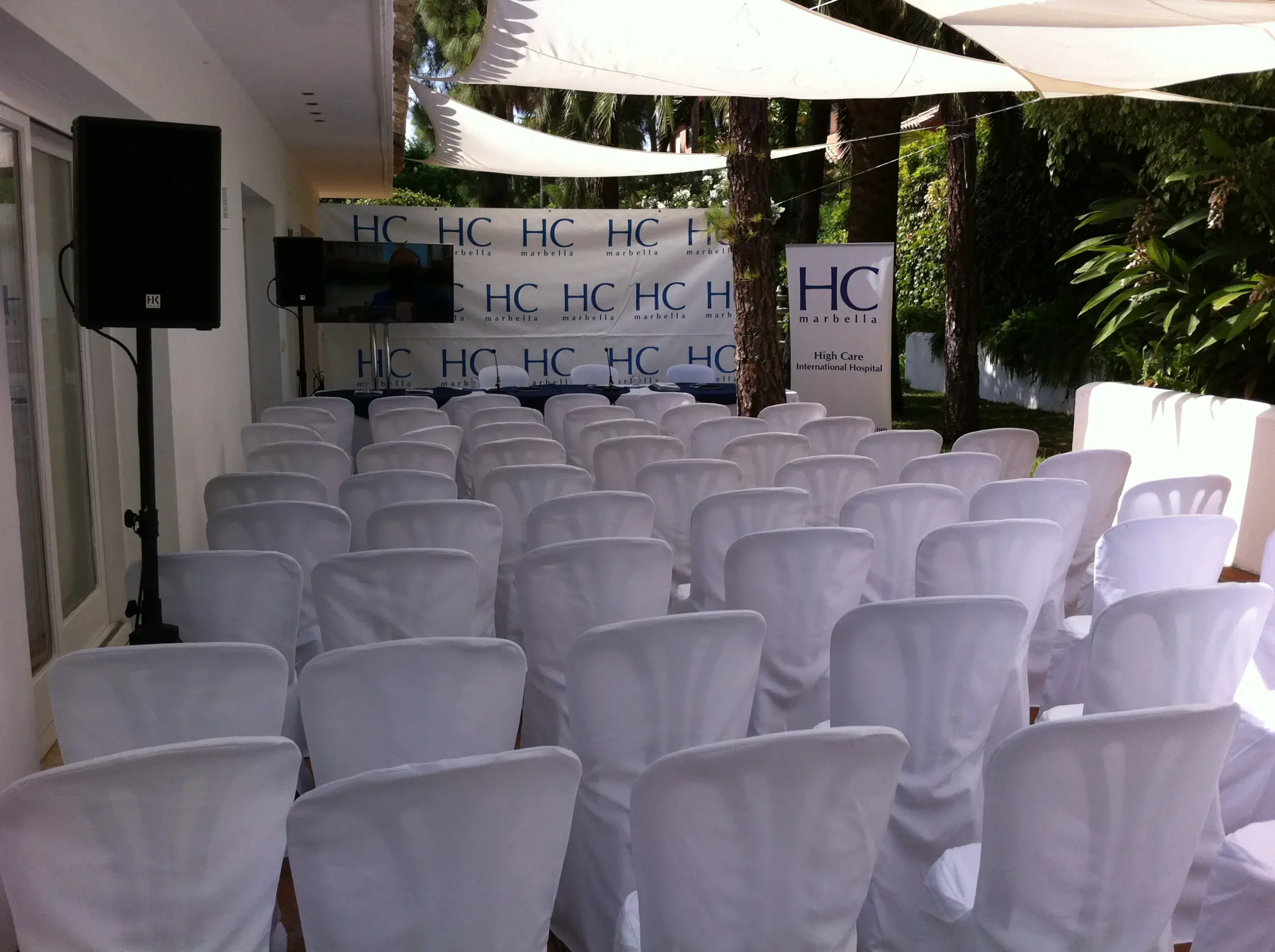Audio System Calibration in Malaga, Spain