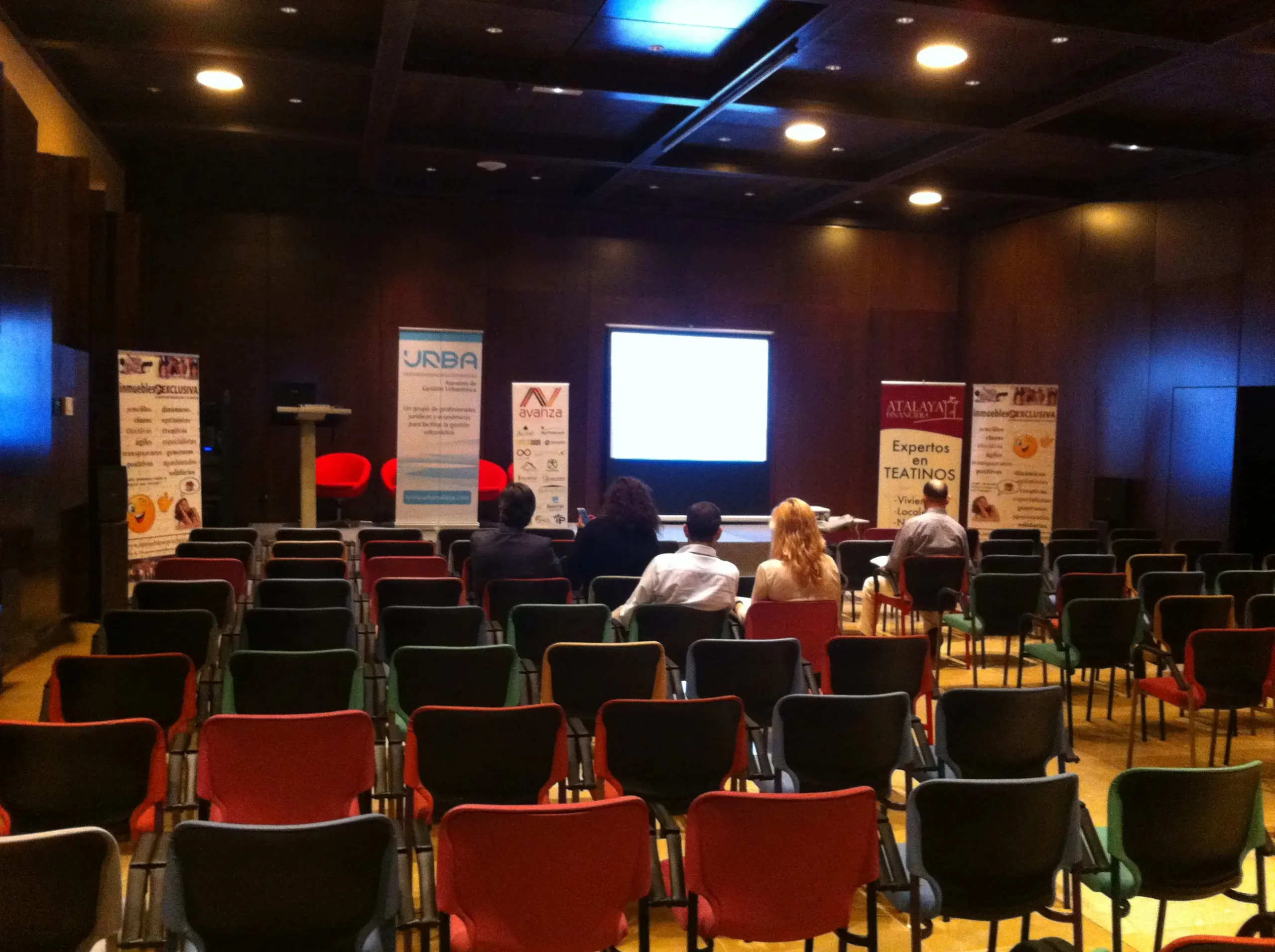 Audio Visual Rental Planning Timeline in Malaga, Spain