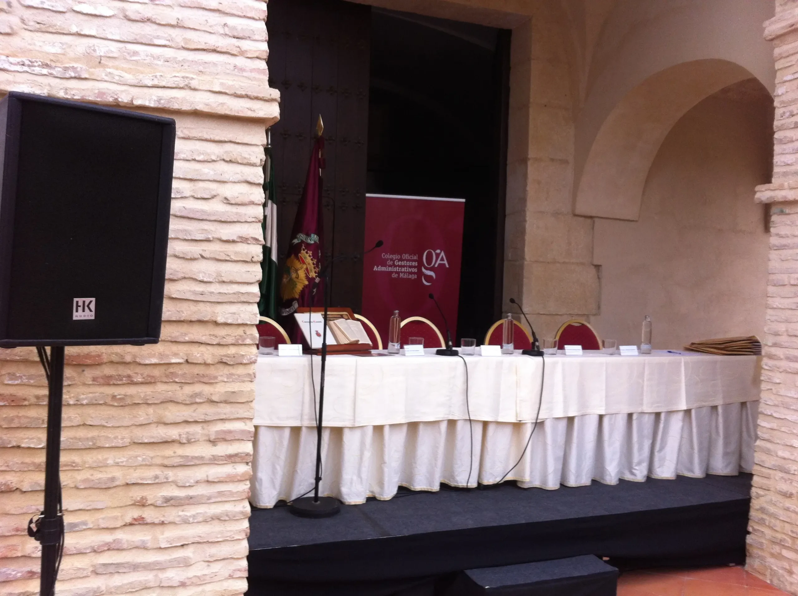 Technical Support for Events in Malaga, Spain