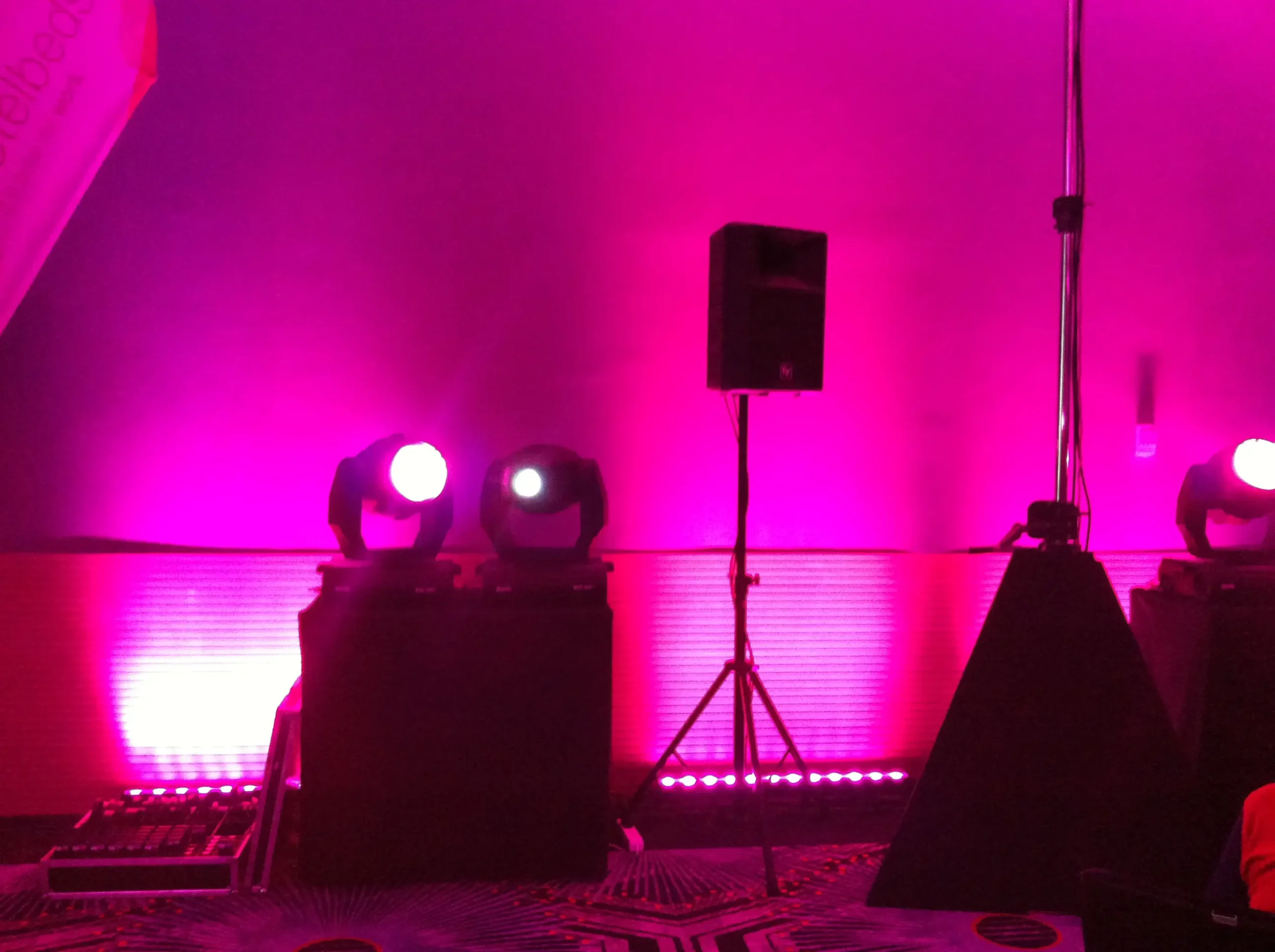 Event Technology Service in Malaga, Spain