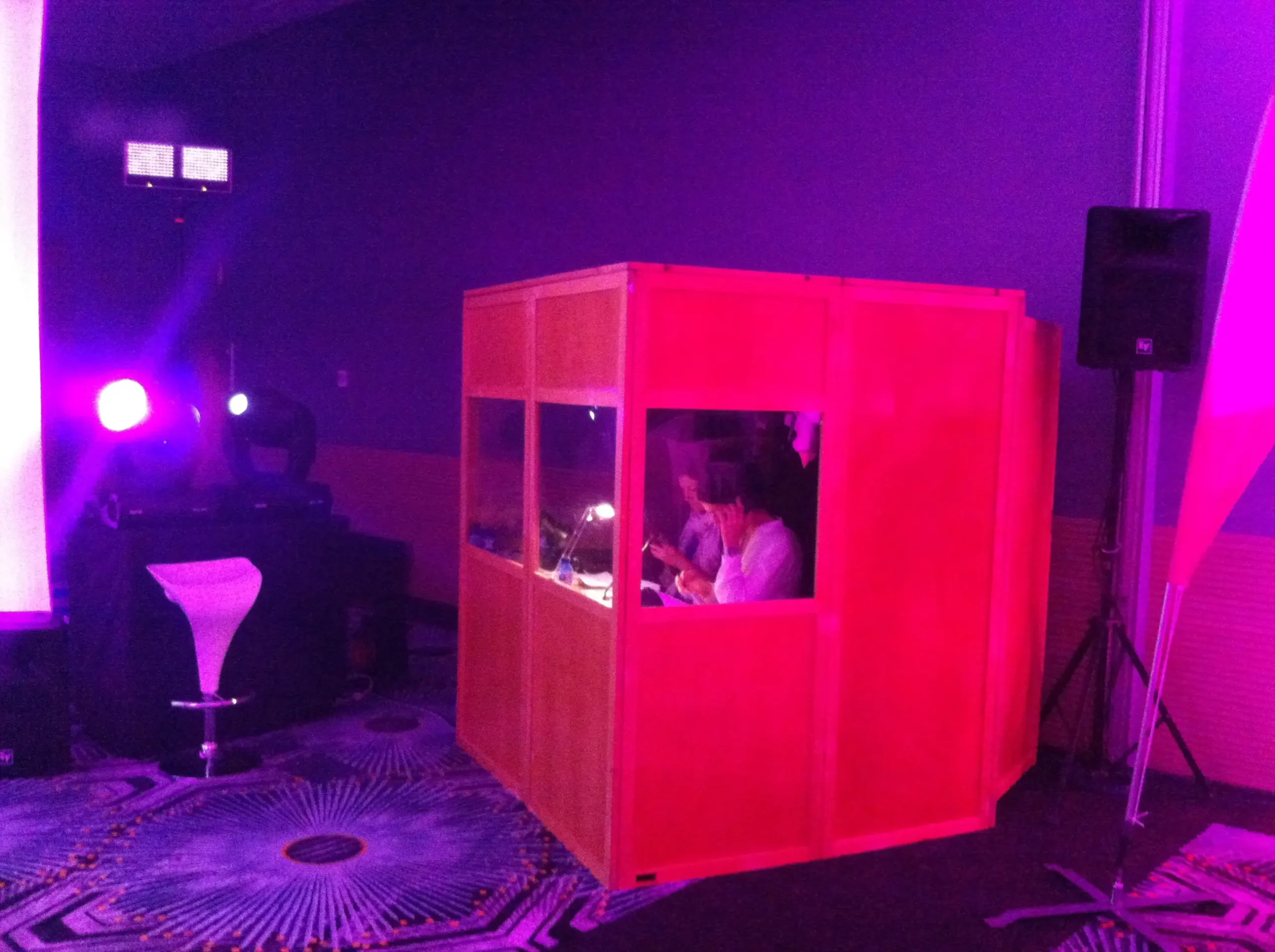 Spectacular event lighting rental