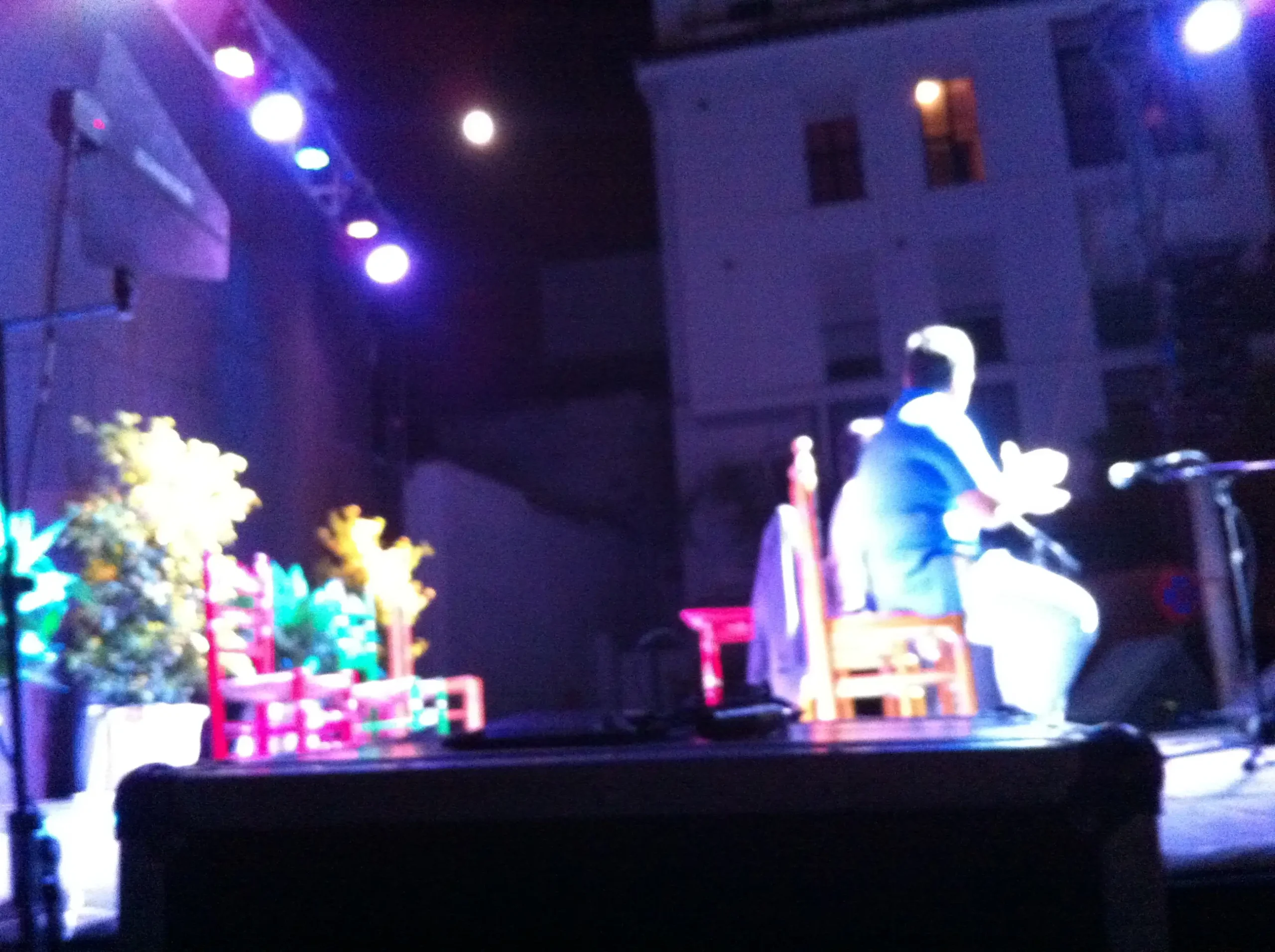 Stage Lighting Rental in Malaga, Spain