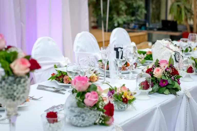 Outdoor Wedding Rental Considerations in Malaga