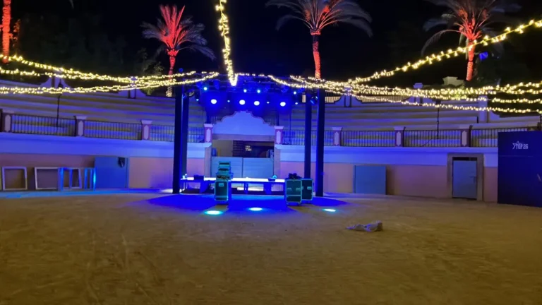News: Malaga Event Gear Delivers Premium Technical Support for Bmotion’s High-Profile Corporate Project in Marbella